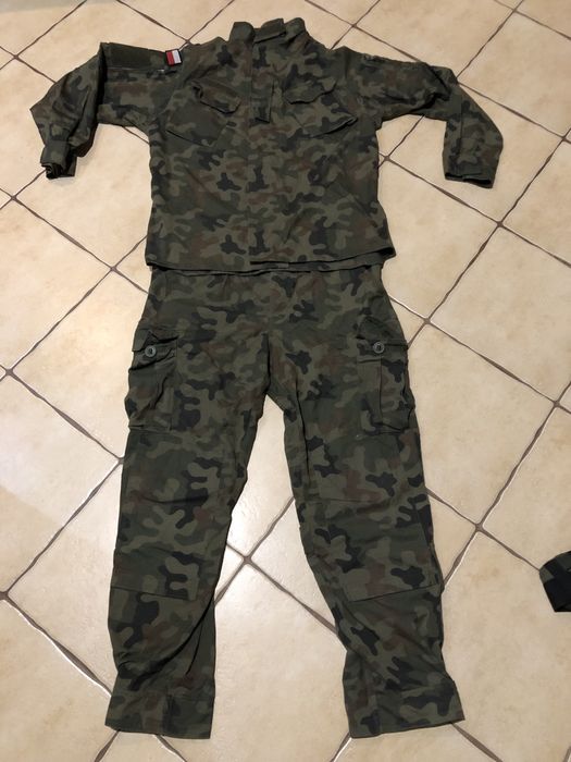 Najnowszy mundur WP wz. 124 P rozm. S/L
