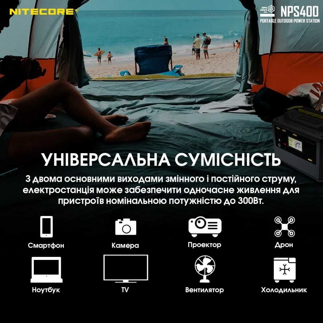 Nitecore NPS400 портативна електростанція