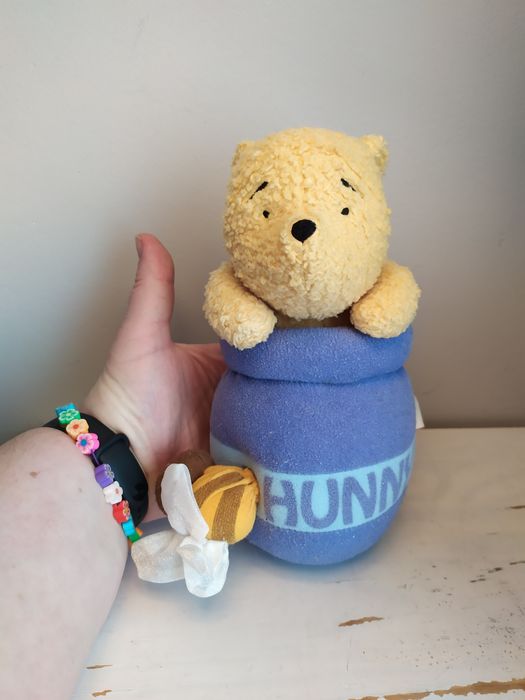 Mothercare Kubuś Puchatek z pozytywką maskotka