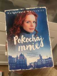 Książka „pokochaj mnie” Małgorzata Wachowicz