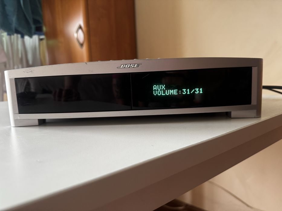 Bose PS 3-2-1 II Kino domowe ze wzmacniaczem