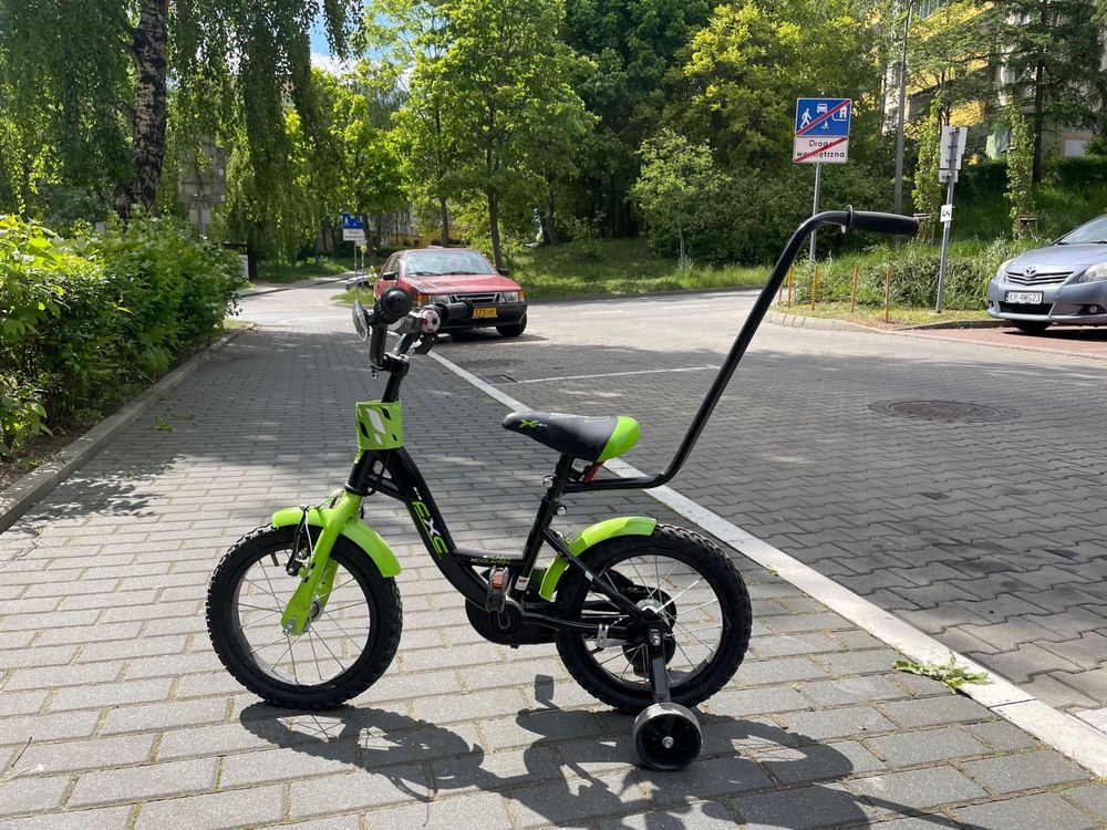 Rower dziecięcy Midex FXC Retro Rowerek 14"