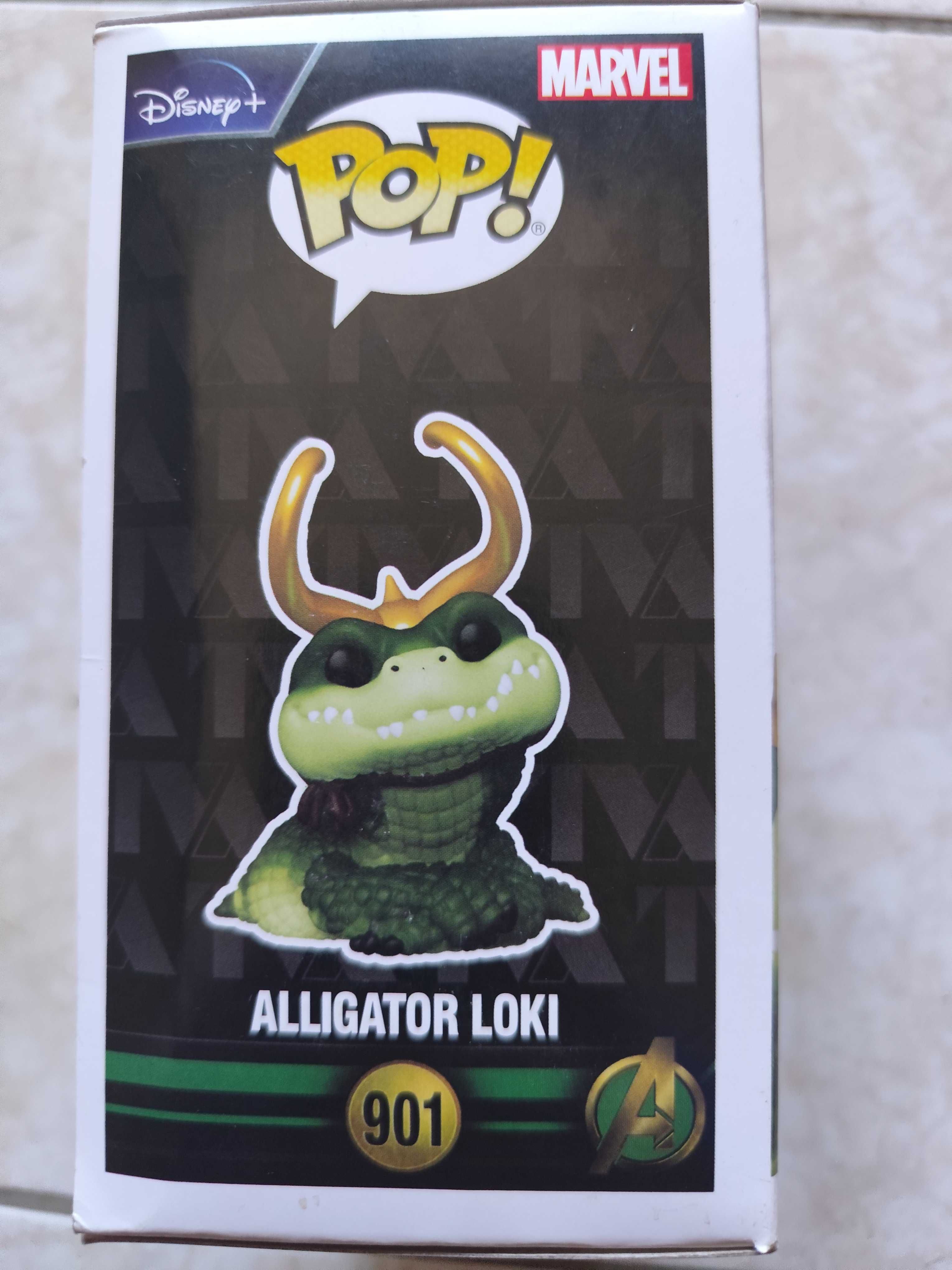 Funko pop Alligator Loki - Hot Topic Exclusive