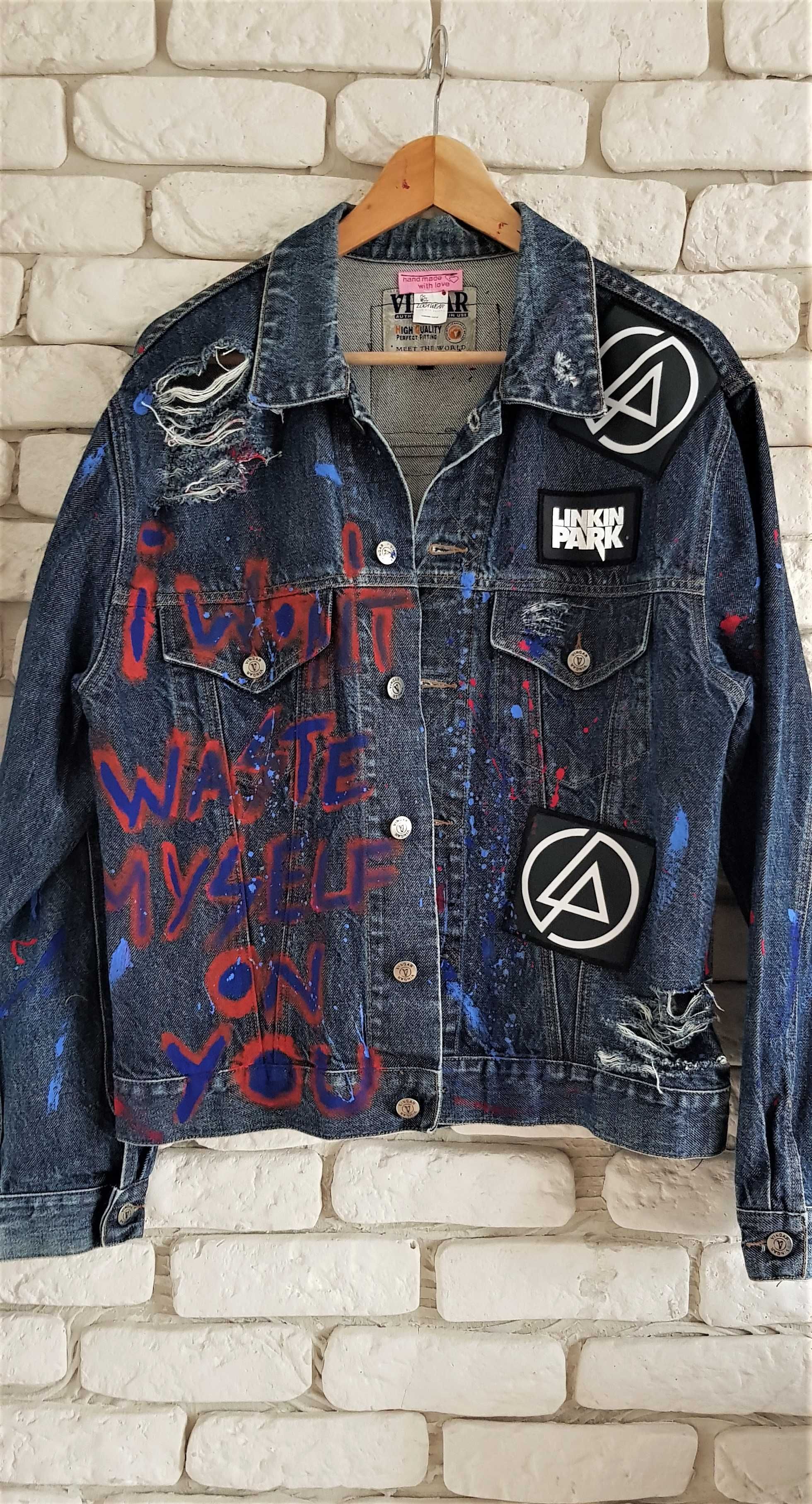 Kurtka Linkin Park hand made