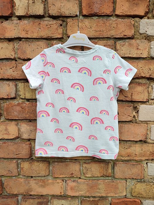 Bluzka koszulka z krótkim rękawem t-shirt Primark