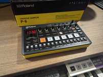 Roland AIRA P-6 Creative Sampler - stan studio, pudelko