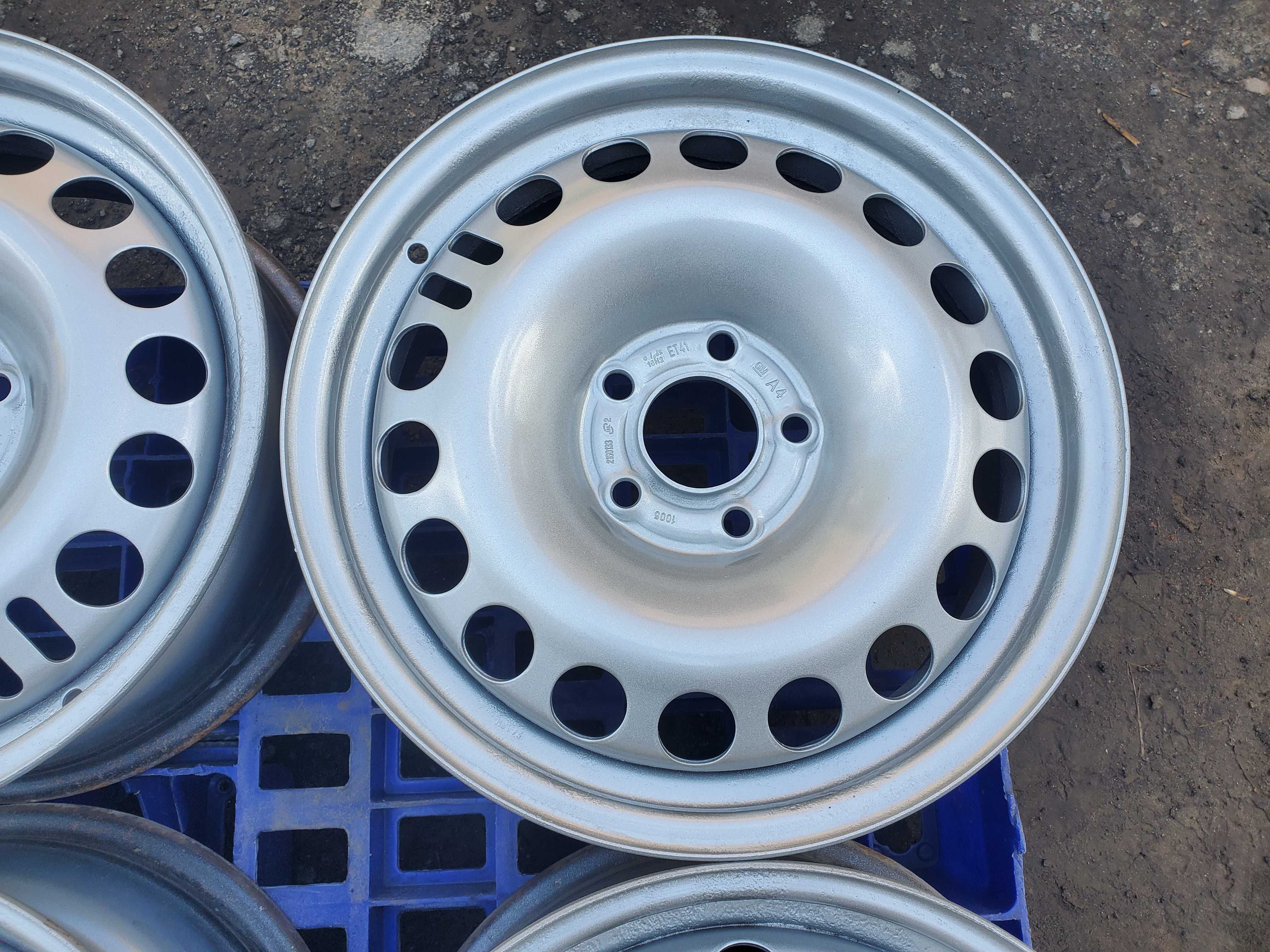 Диски 5 110 R16 Opel Astra, Meriva, Vectra, Zafira, ET41, 6,5J, ЦО 65,