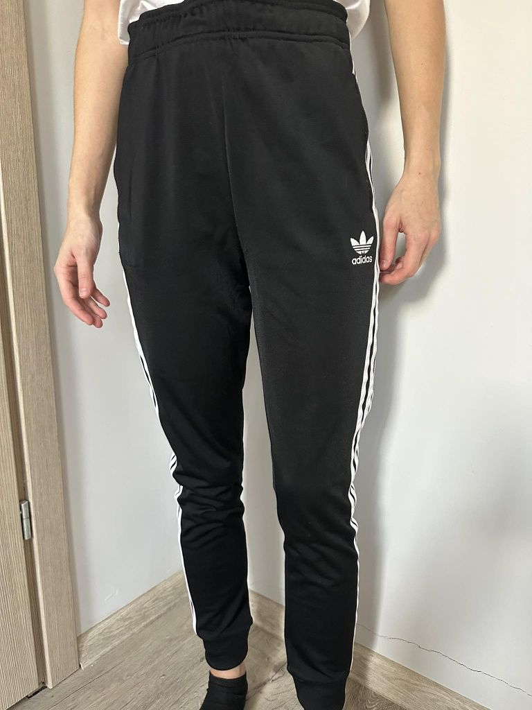 Dresy adidas 164 XS wysoki stan