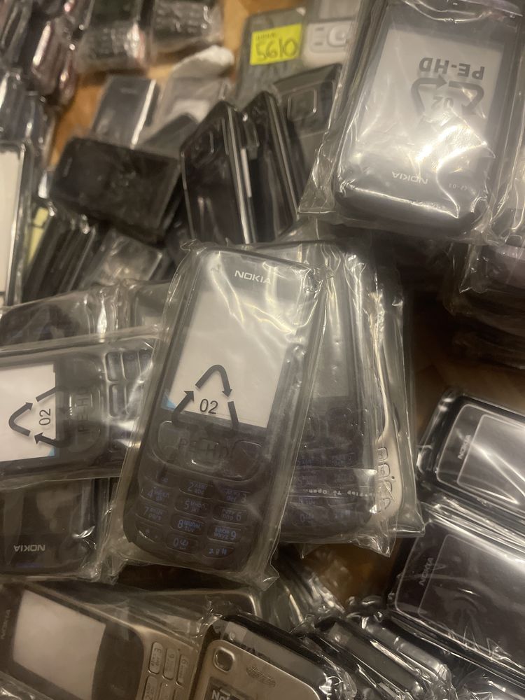 Корпус Nokia 5310/5130/6600i/6700s/C3-00/5630/6500/N78/300/6555