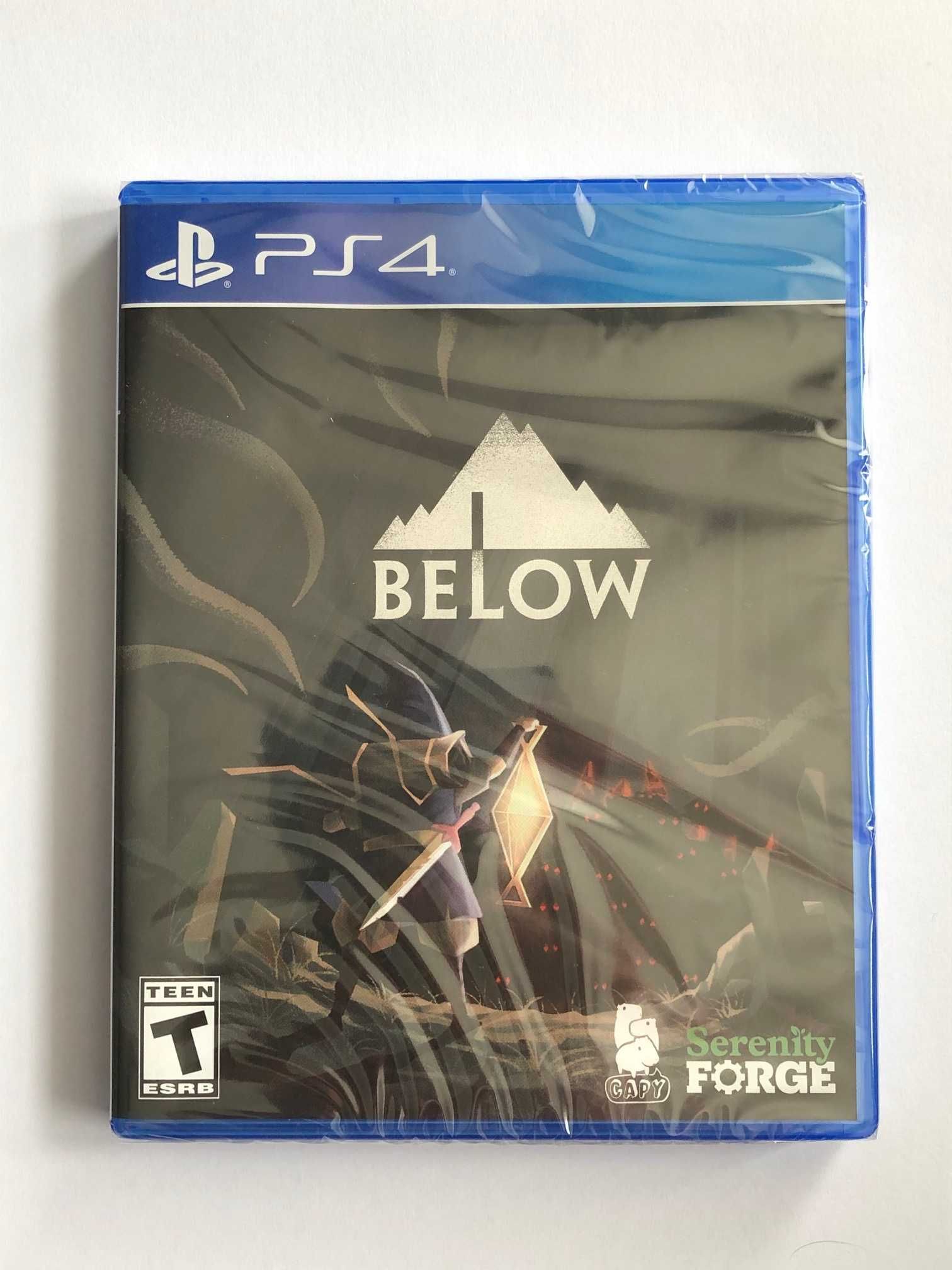 / Below / PS4, PS5 Nowa Folia