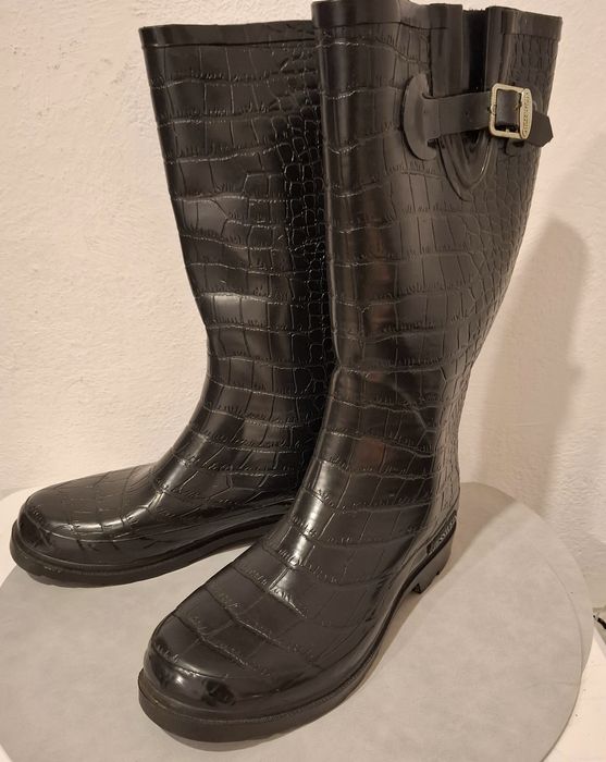 Giesswein kalosze damskie wysokie buty nieprzemakalne  39