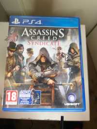 Gra: Assassins Creed Syndicate PS4 Play Station wersja pudełkowa