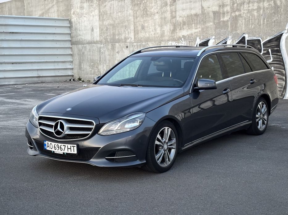 ‼️Mercedes-Benz E-Class 2013‼️