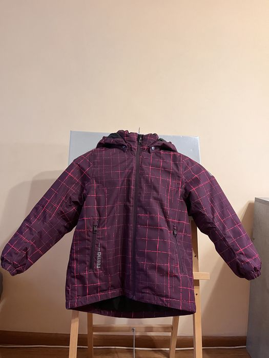 Зимова термо куртка Reima для дівчинки 8 років