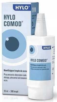 ### HYLO-COMOD Krople do oczu - 10 ml ###