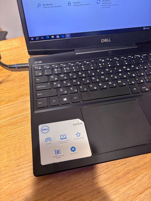 Dell Inspiron G5 5500 Intel i7 16GB 1TB RTX 2070 Max-Q Klasa A-
