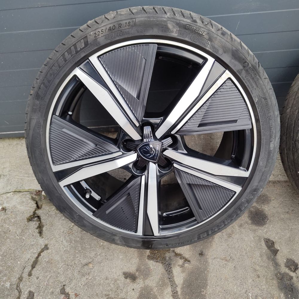 Peugeot 308 T10 felgi 18 komplet