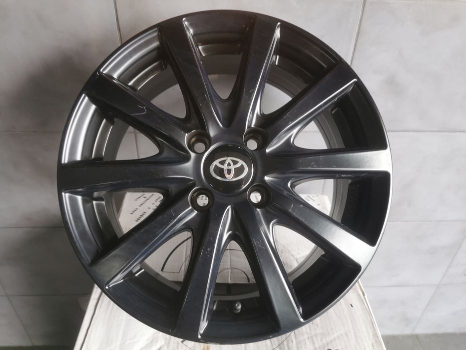 Felgi 15" 4x100 Toyota Yaris Suzuki Opel Peugeot