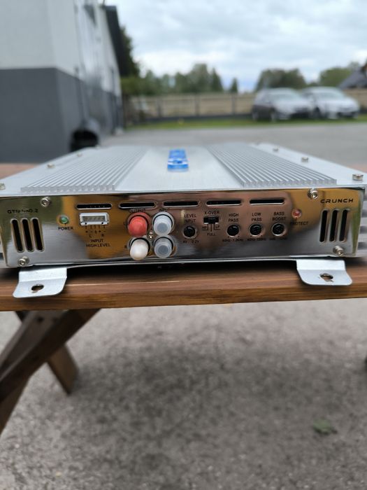 Wzmacniacz Crunch GTR550.2 550 RMS 2 kanały 2x275 RMS okazja tanio!!!