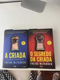 Livros a Criada e o Segredo da Criada