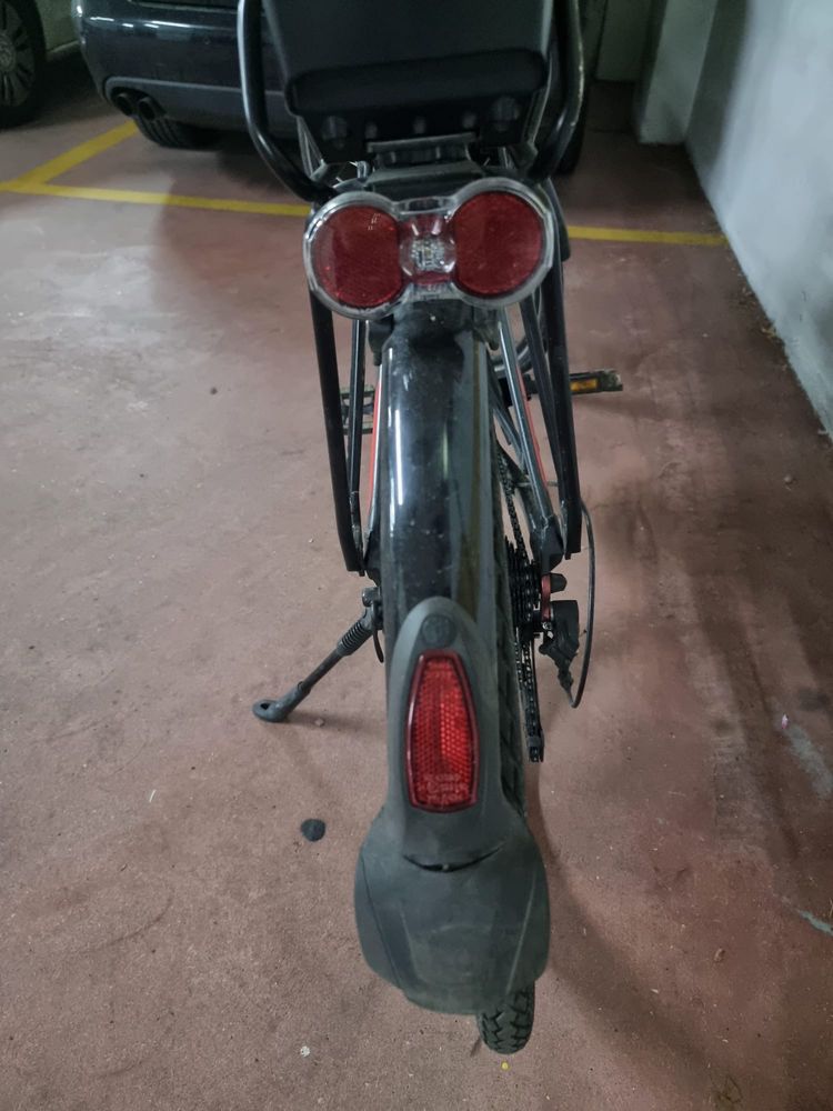 Bicicleta Elétrica Cube