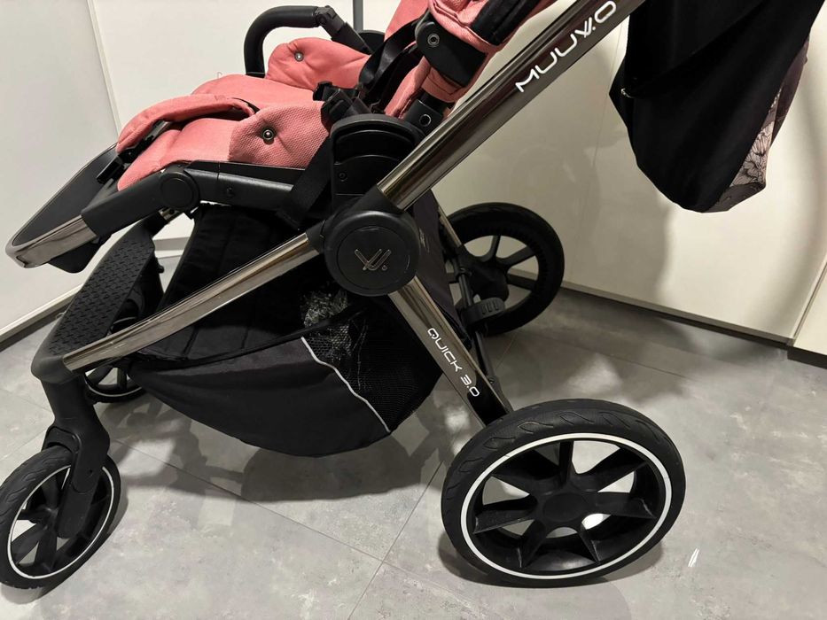 Sprzedam wózek spacerówkę MUUVO QUICK 3.0