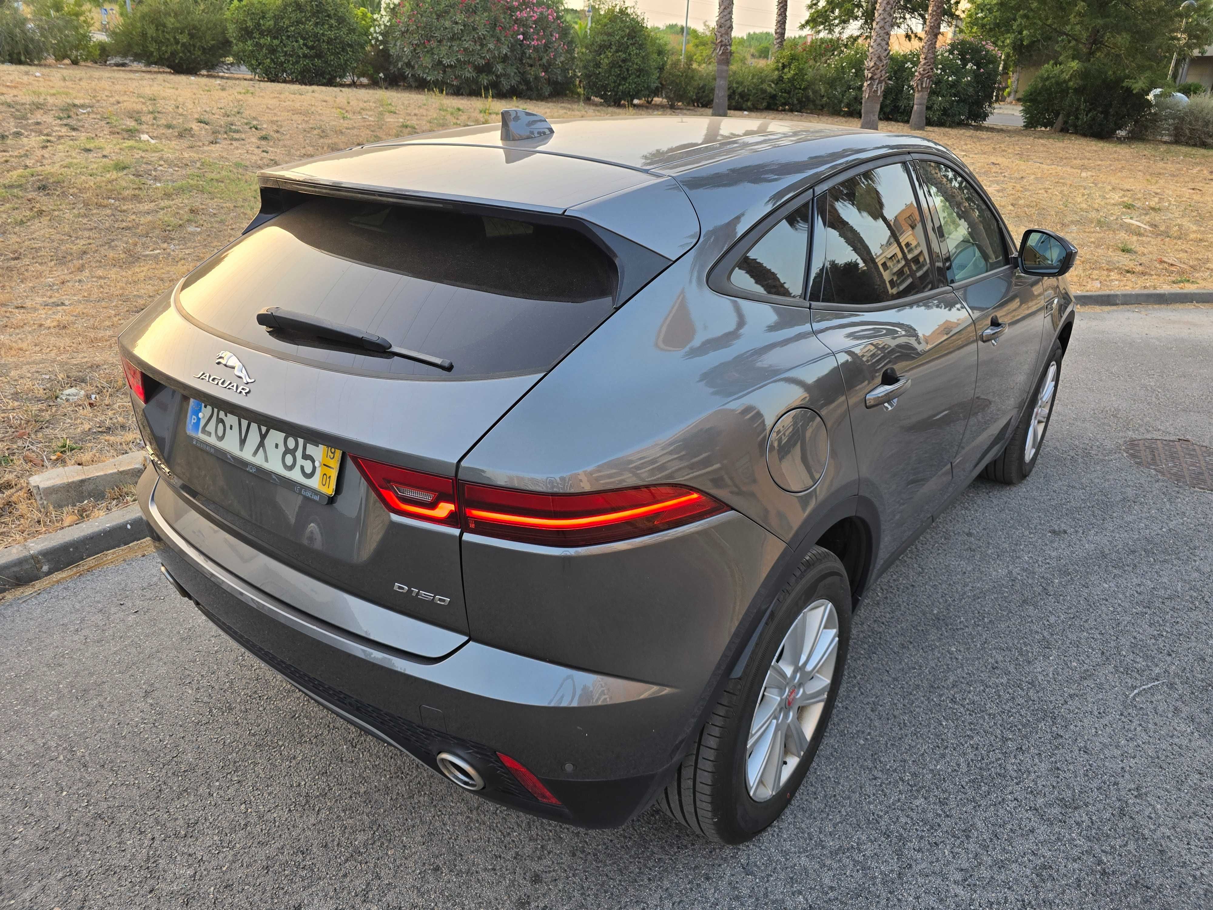 Jaguar E-PACE i4D S - Nacional sempre assistido na Jaguar c/98mil km