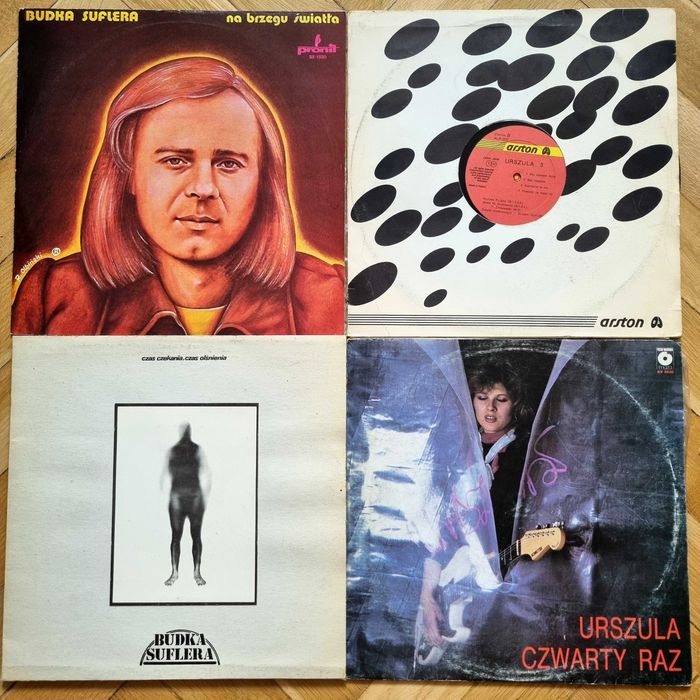 Winyle Madonna Pink Floyd Led Zeppelin Stones Rainbow Oasis