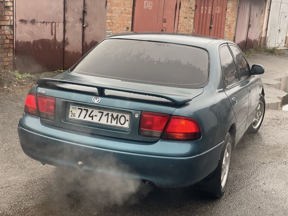 Mazda 626 ge 1.8
