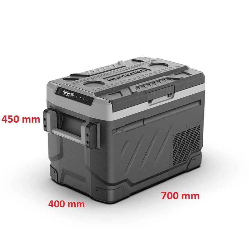 Lodówka kompresorowa turystyczna samochodowa Evo 40L 12/24V Dual Zone