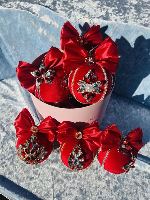 Новорічні іграшки, новогодние игрушки