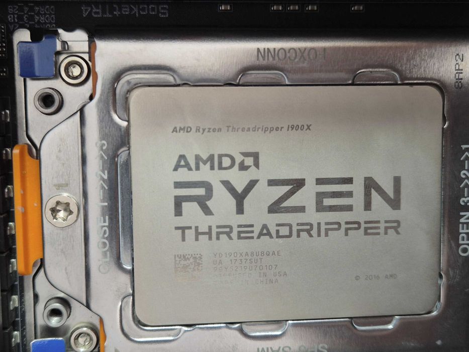 сет AMD Ryzen Threadripper 1900X+плата X399 Aorus PRO+Noctua. TRADE-IN