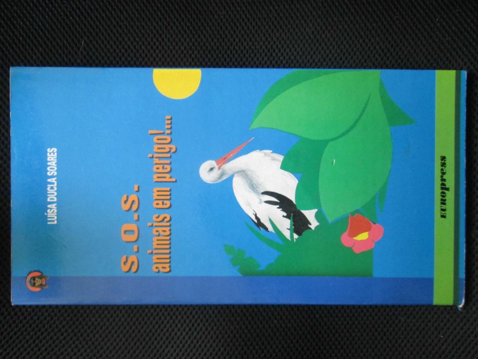 S.O.S. Animais em Perigo!, de Luísa Ducla Soares; Ilust. Isabel Paiva