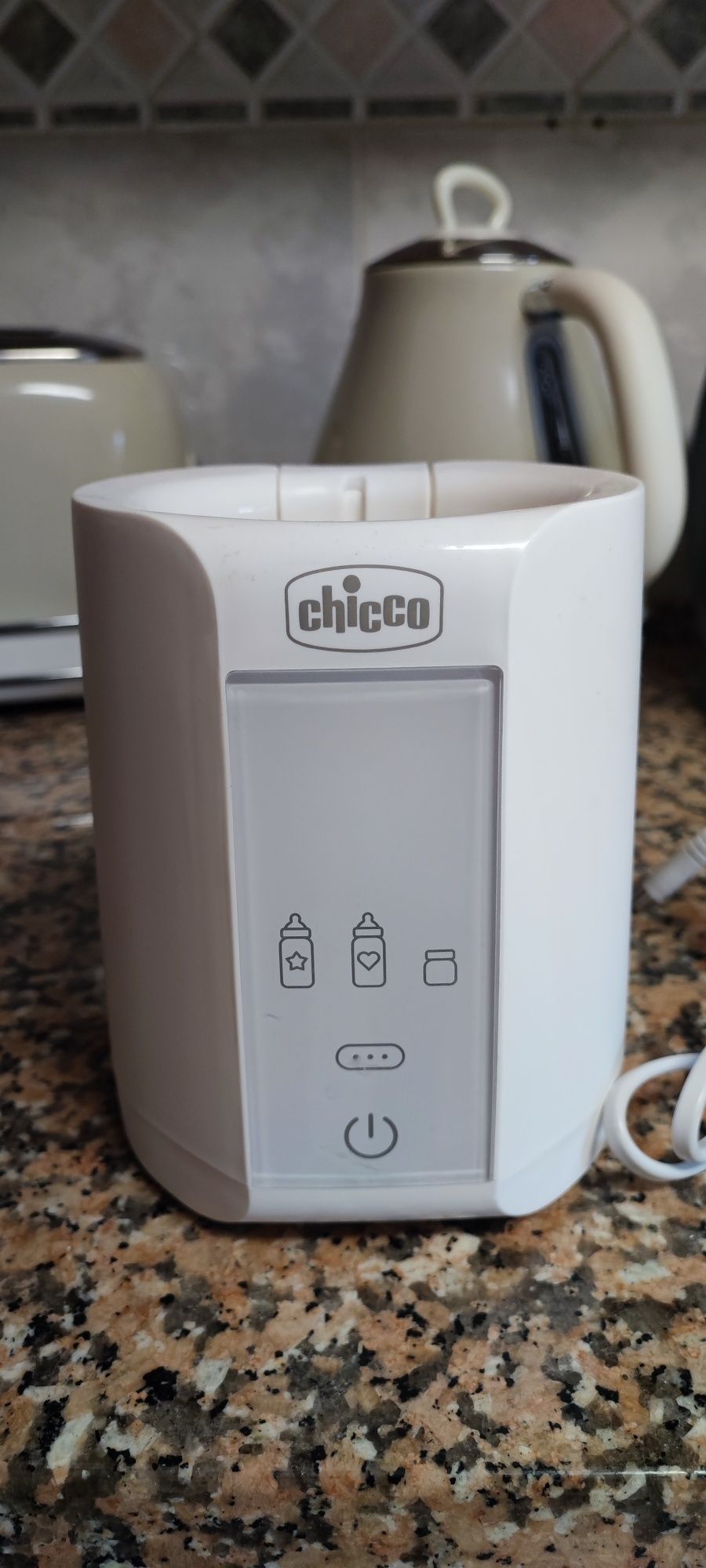 Aquecedor biberãos Chicco