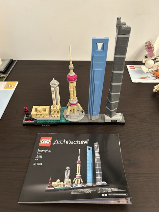 Lego Arquitetura 21039 - Shangai