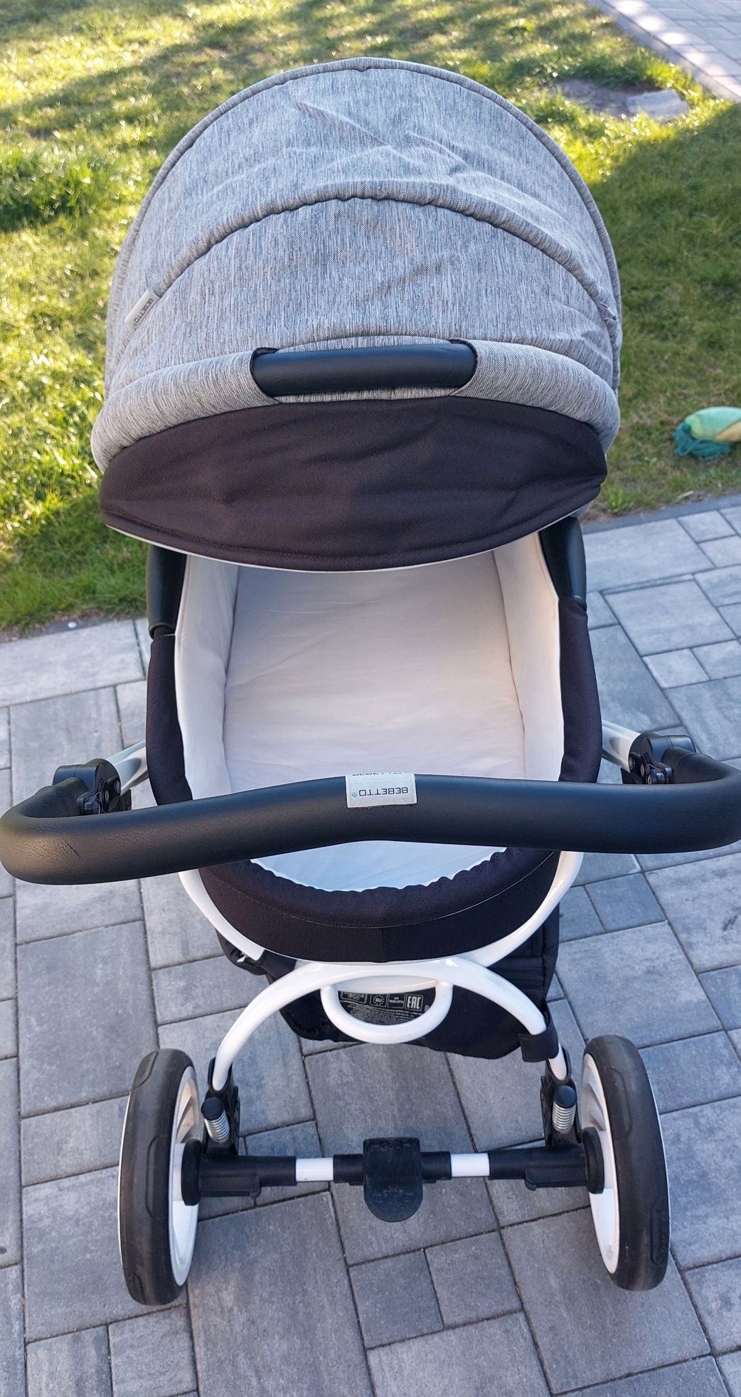 Wózek Bebetto 2w1