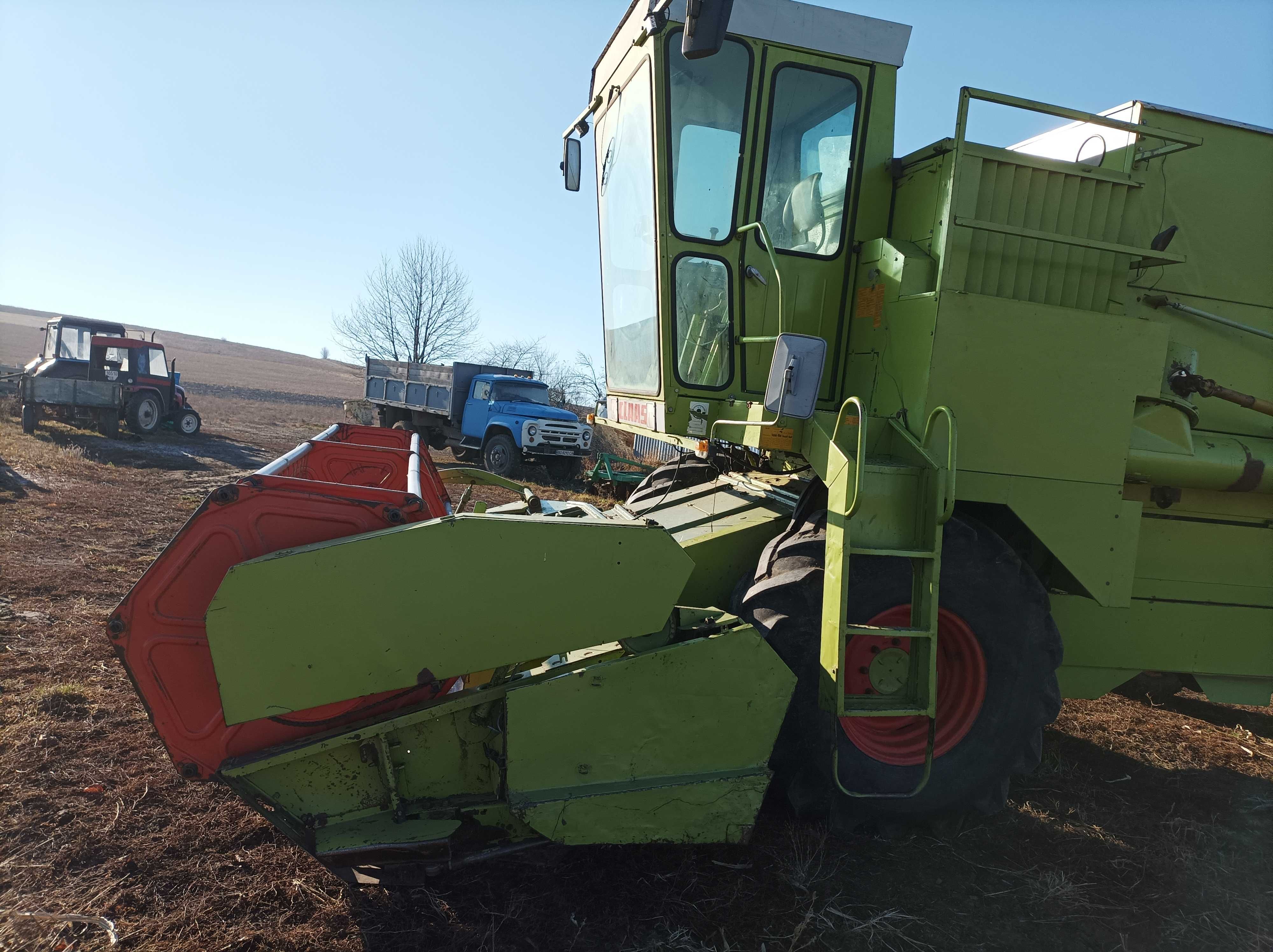 КОМБАЙН, CLAAS dominator 85