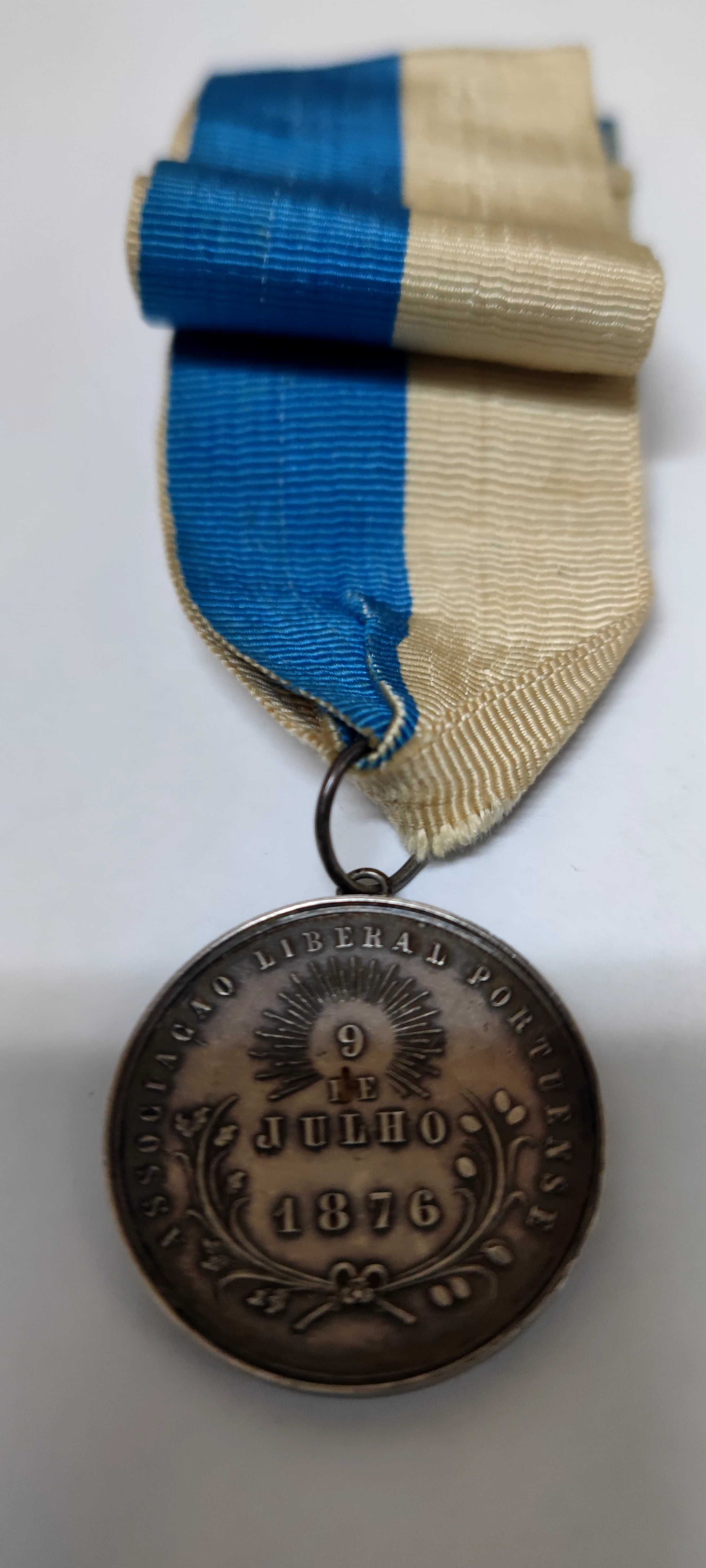 Medalha Maçónica D. Pedro lV - 1876