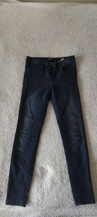 Джинси сині слім