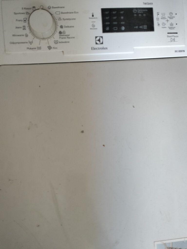 Pralka Electrolux