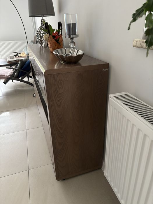 Meble drewniane do jadalni i salonu (komplet)
