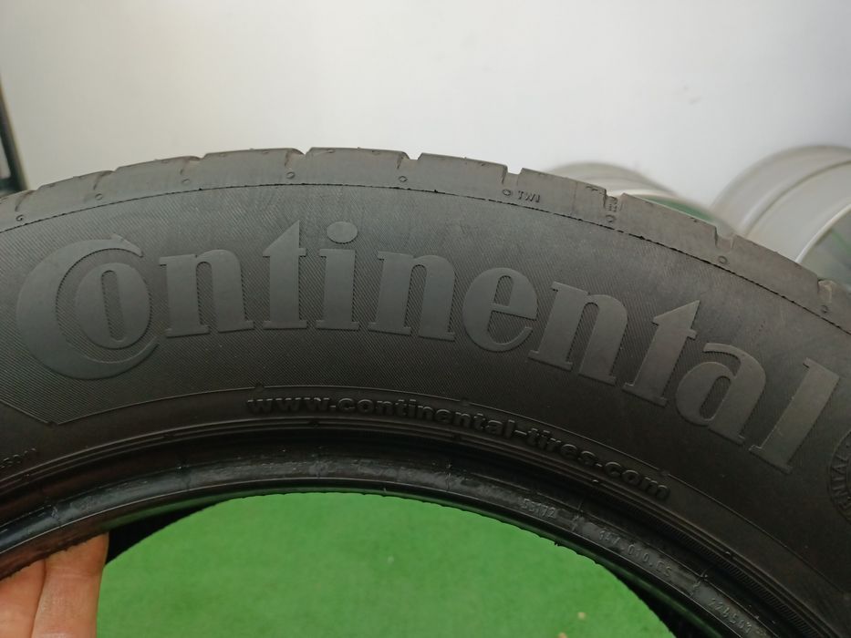 2 x 215/60/17 Continental 6mm ContiEcoContact5 Wysyłka