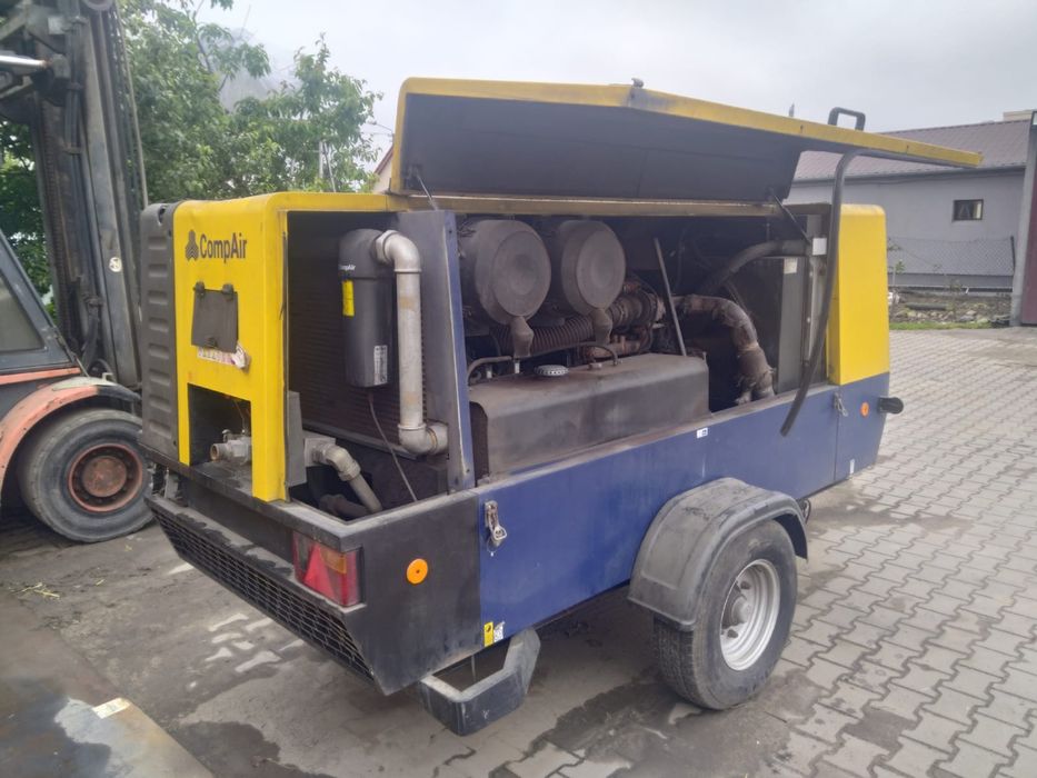 Kompresor sprężarka śrubowa CompAir C95 Polecam