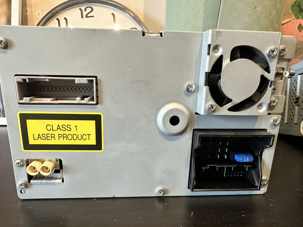 Radio Audi RNS-E