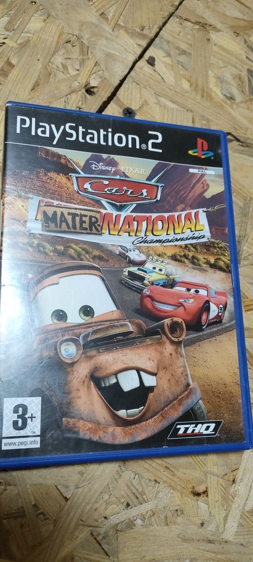 Gra Cars: Mater National Sony PlayStation 2 (PS2)