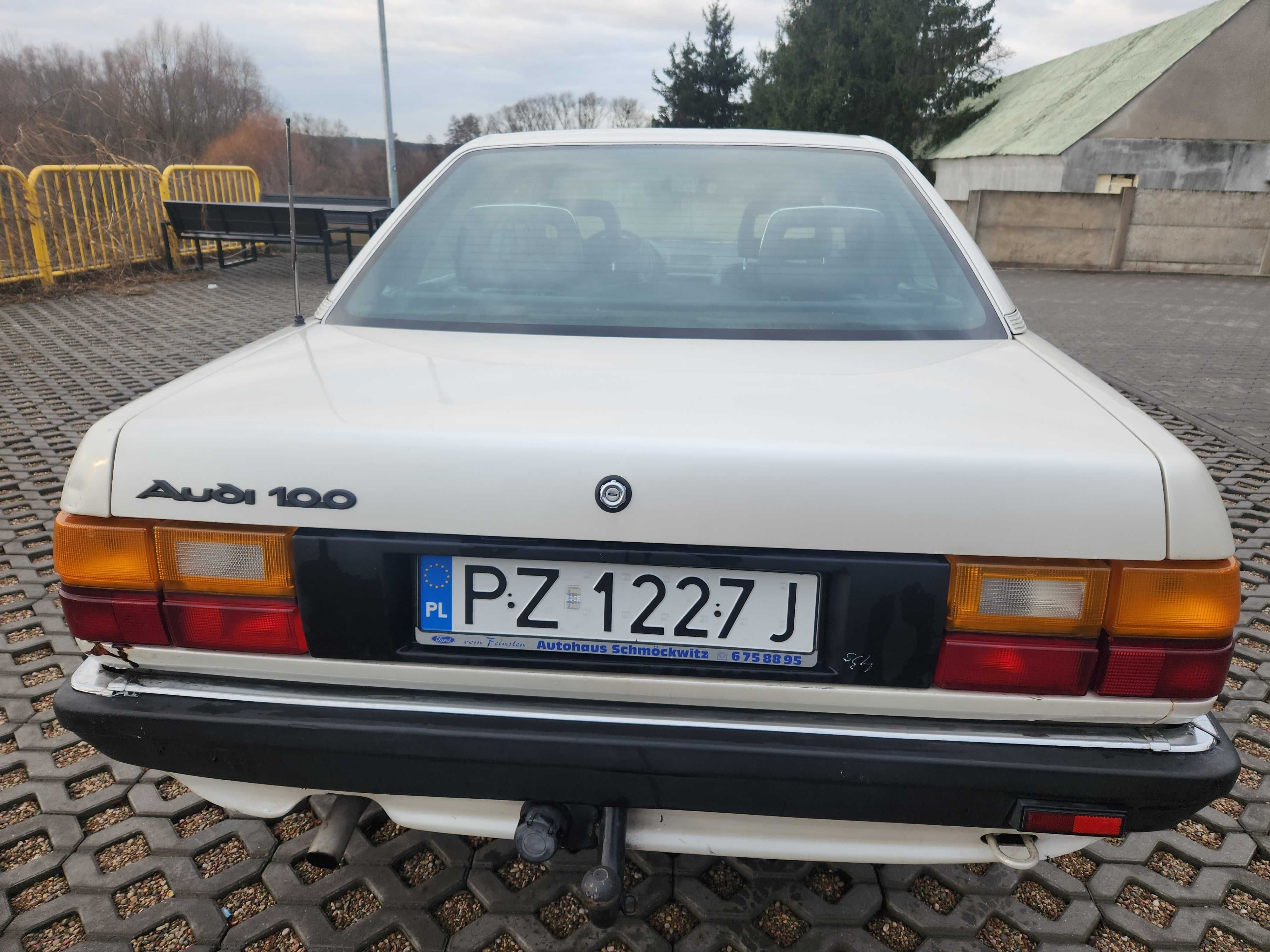 Audi 100 87r Skóra Automat