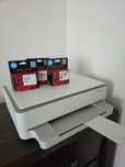 Drukarka HP DeskJet Plus Ink Advantage 6075 All-in-One oraz tusze