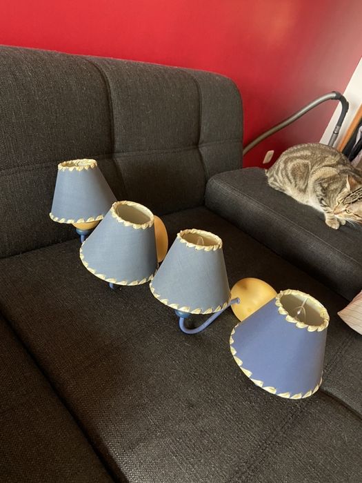 Vendem-se 2 candeeiros em ótimo estado