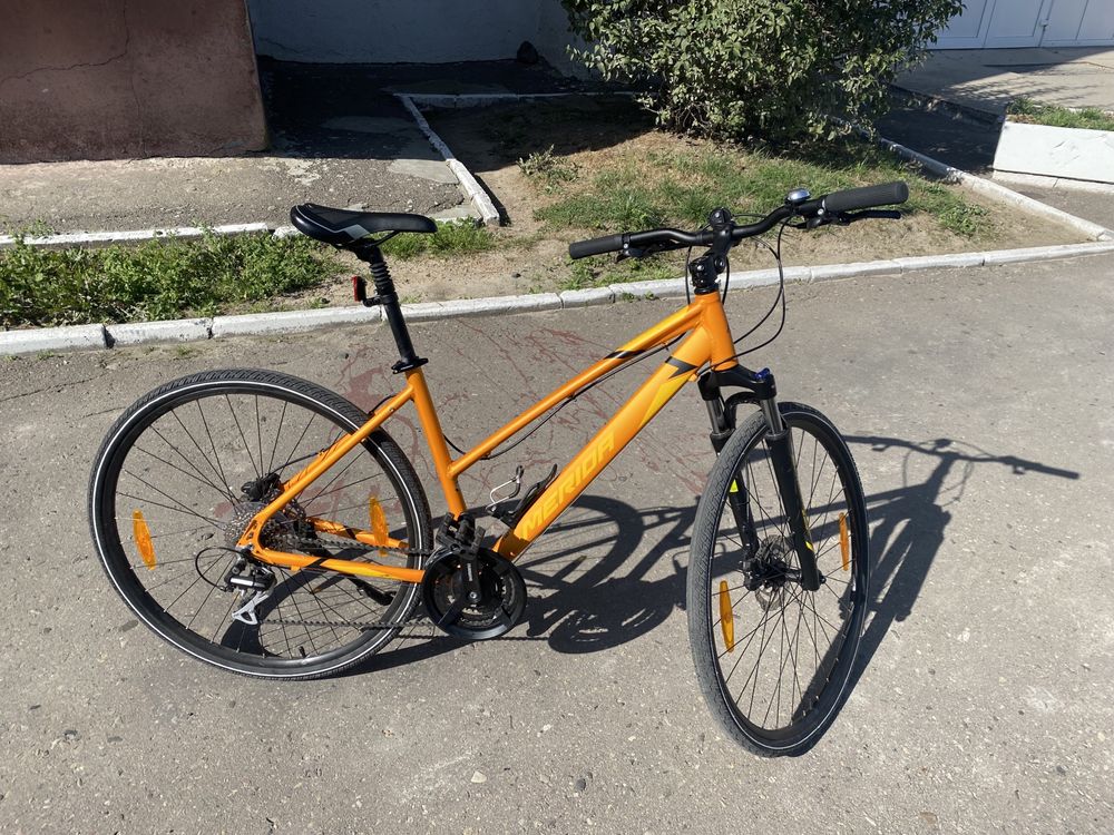 Велосипед Merida 28" Crossway 20-D Silk Orange 2021