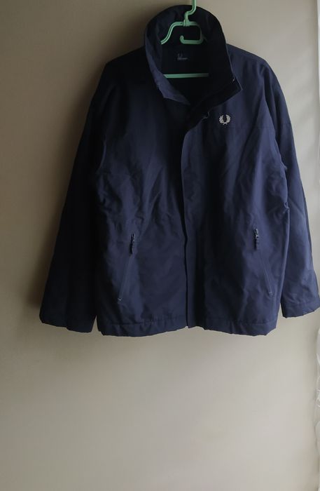 Fred Perry Kurtka męska ocieplana r. L